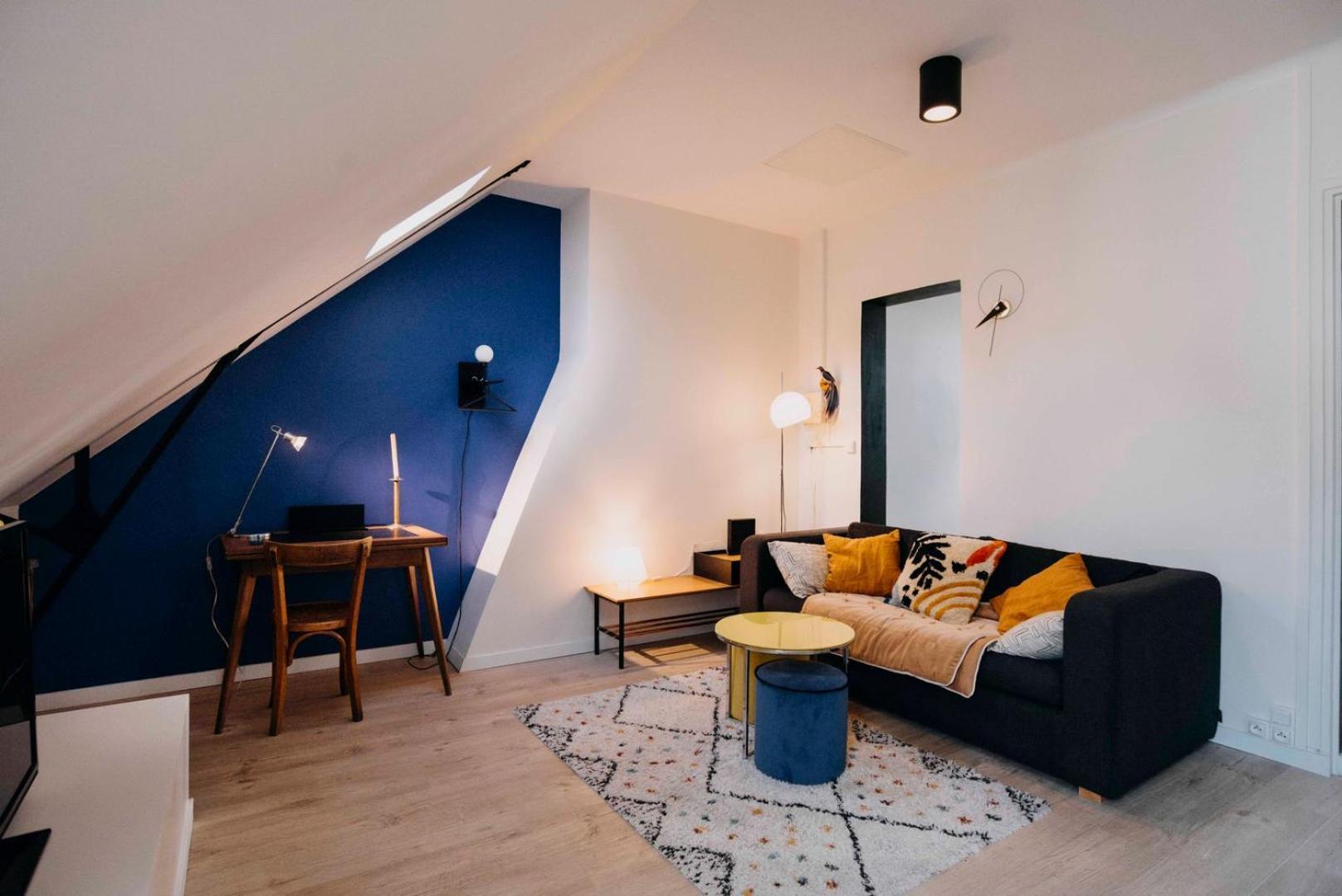 L'Escapade - Superbe Appartement Cosy Coeur De Nantes Exterior photo