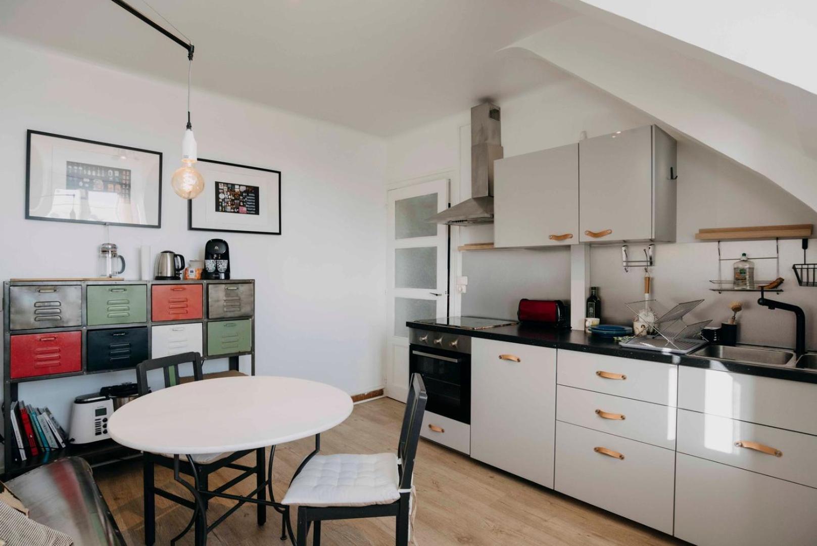 L'Escapade - Superbe Appartement Cosy Coeur De Nantes Exterior photo